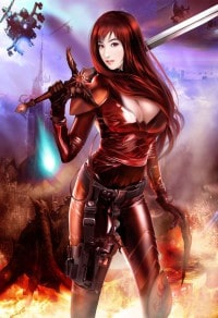 （原神同人）[原神]在提瓦特当不死魔女